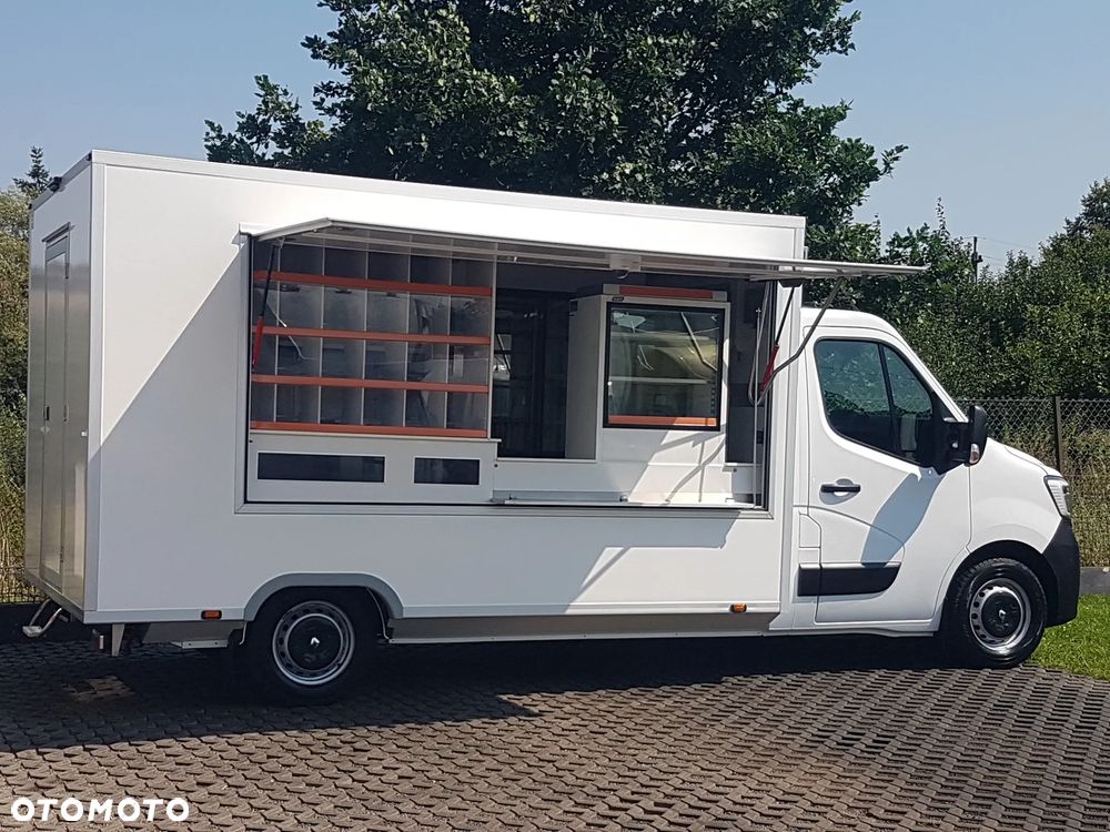 Renault MASTER SKLEP BAR FOODTRUCK KONTENER NISKOPODŁOGOWY AUTOSKLEP AGREGAT ZANOTTI KLIMA DMC 3500 KG - 28