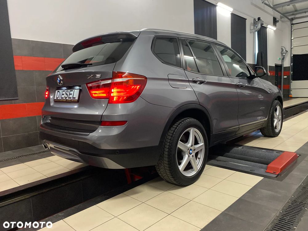 BMW X3 xDrive20d Advantage - 14