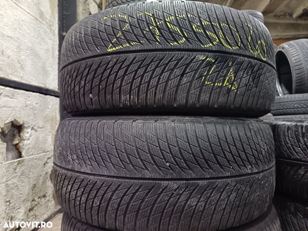 Anvelope MS iarna 275 50 20 Michelin 2021 5-6mm - 2