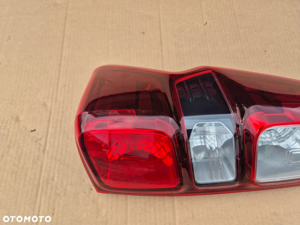 Isuzu D-Max III lampa tylna prawa.OE.EU. 2019- - 2
