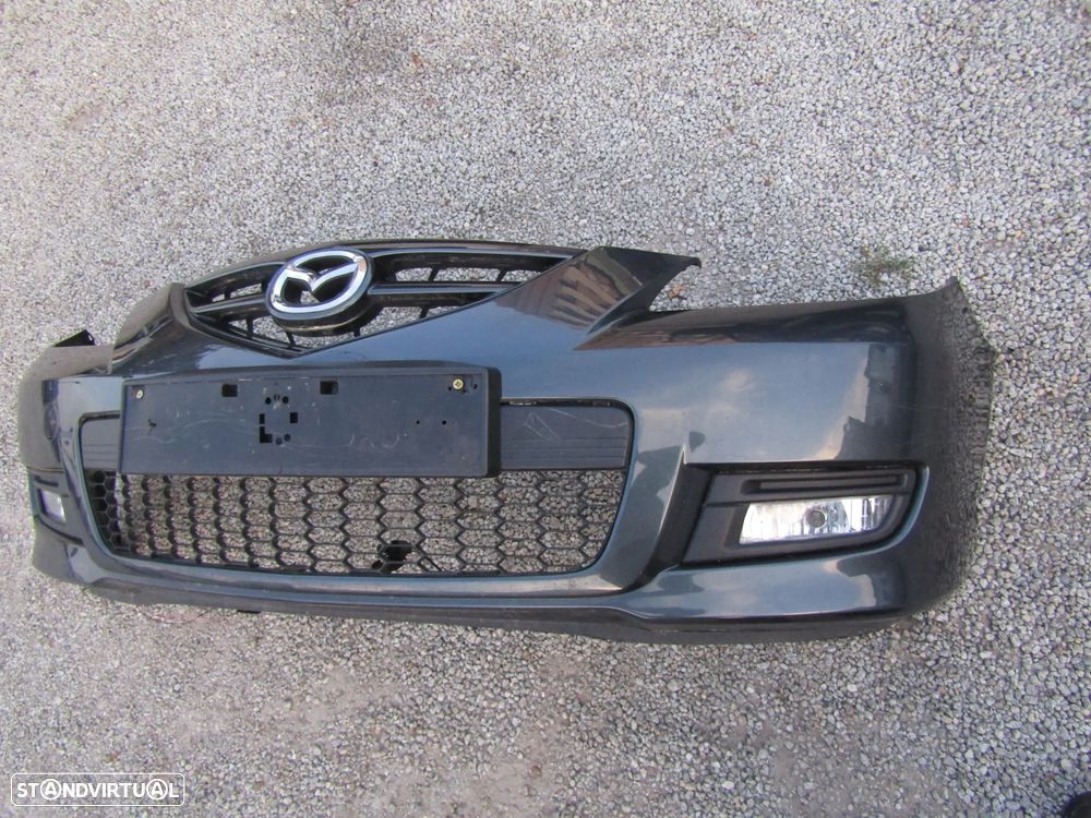 Para-choques Mazda 3 sedan ano 2007 a 2009 original - 1