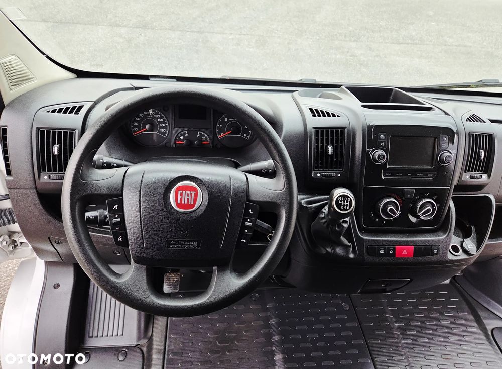 Fiat DUCATO 2.3 MultiJet 130 PS 2019 DHOLLANDIA 750 KG + UDT !! KONTENER MOŻLIWY  KREDYT LEASING - 3