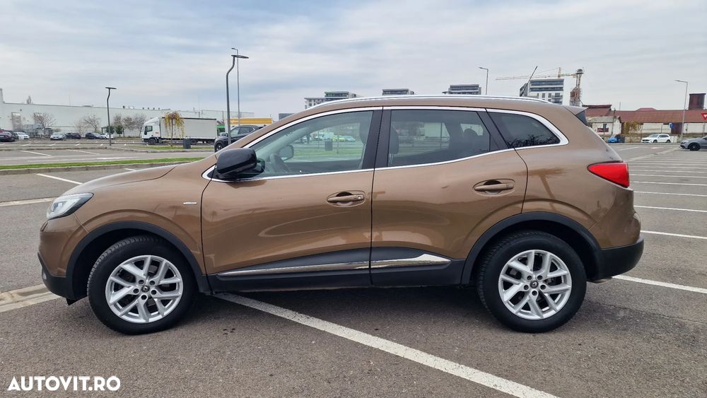 Renault Kadjar TCe 140 GPF LIMITED - 10