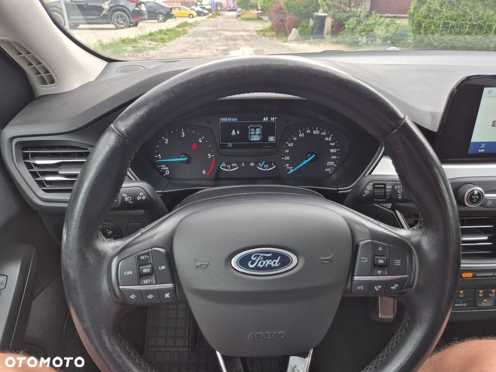 Ford Focus 1.5 TDCi DPF Start-Stopp-System Trend - 13
