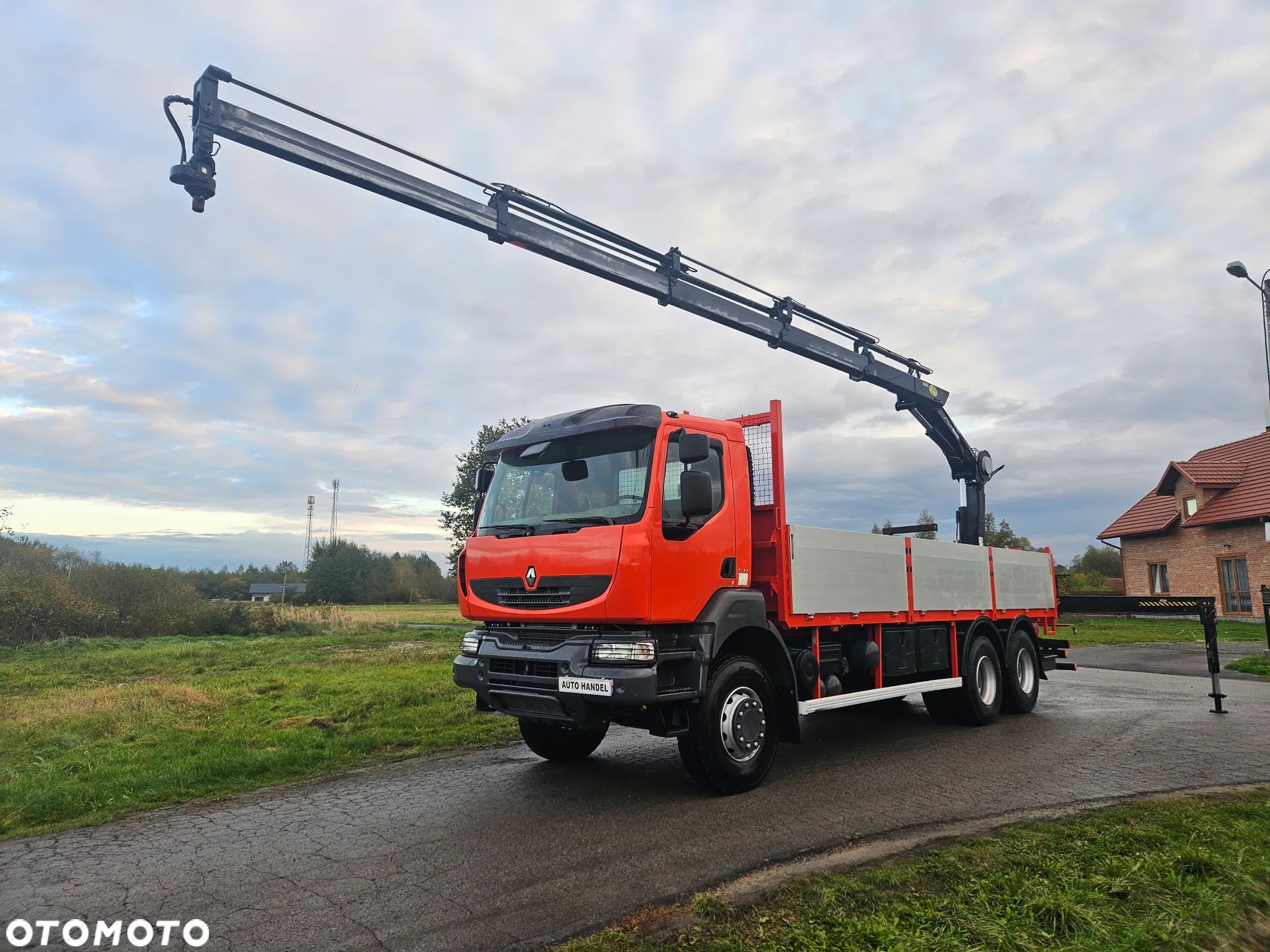 Renault KERAX 450 DXI 6x4 HDS HIAB 166 z Radiem - 1