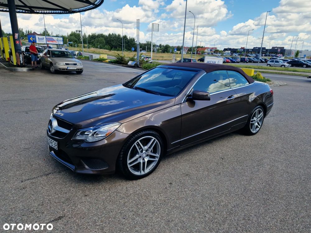 Mercedes-Benz Klasa E 350 BlueEFFICIENCY 7G-TRONIC Avantgarde - 6