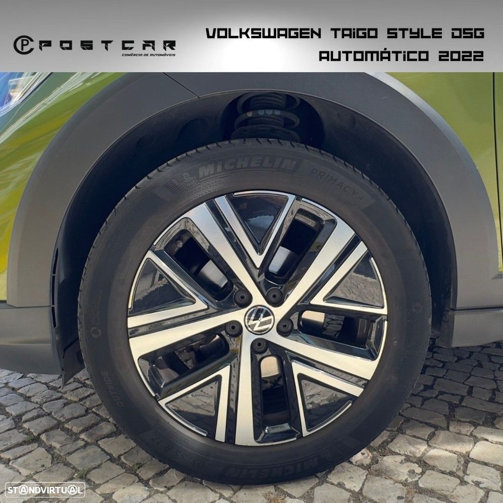 VW Taigo 1.0 TSI Style DSG - 9