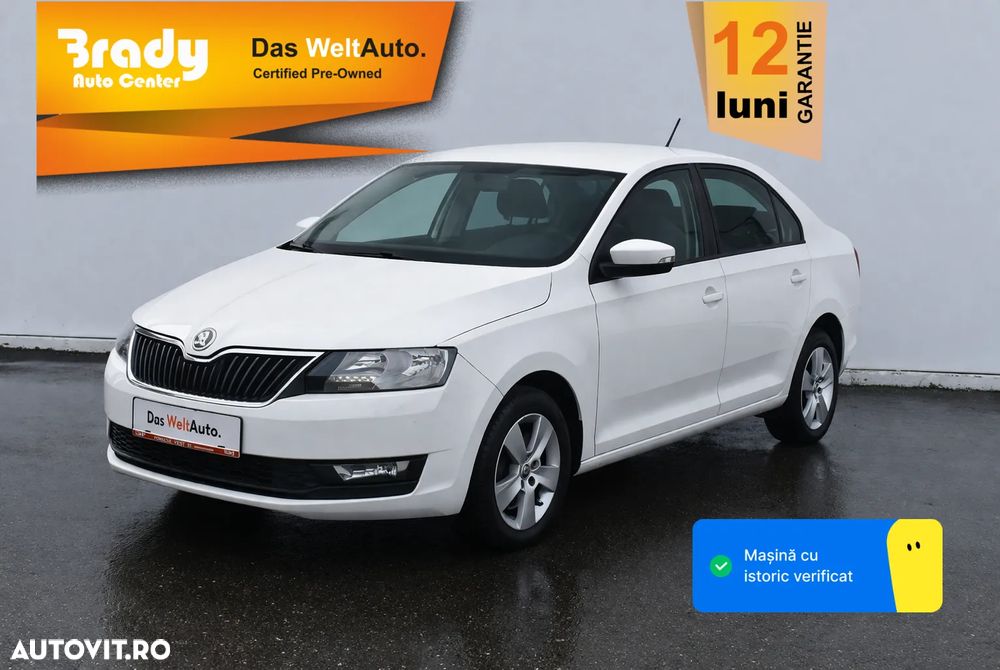 Skoda RAPID - 1