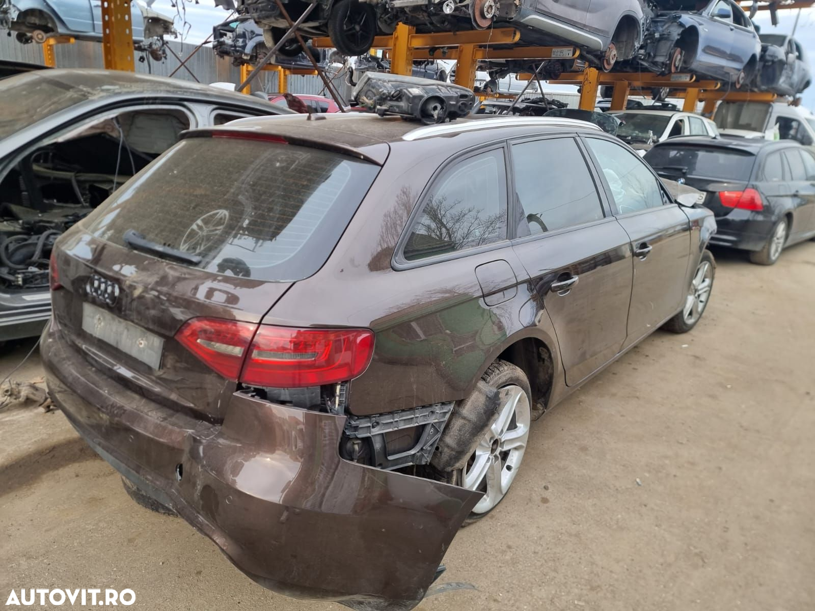 Armatura bara spate Audi A4 B8/8K (facelift)  [din 2011 pana  2016] - 3