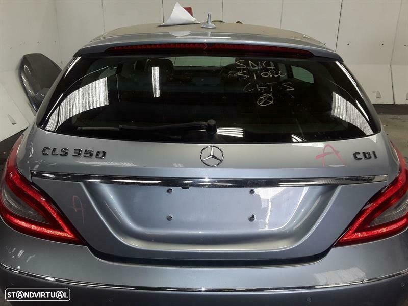 Tampa da mala Mercedes CLS C218 W218 X218 - 1