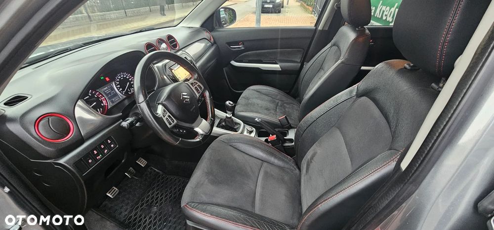 Suzuki Vitara 1.4 Boosterjet Allgrip Comfort+ - 16