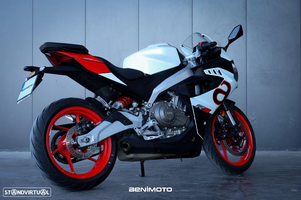 Aprilia RS 457 - 7