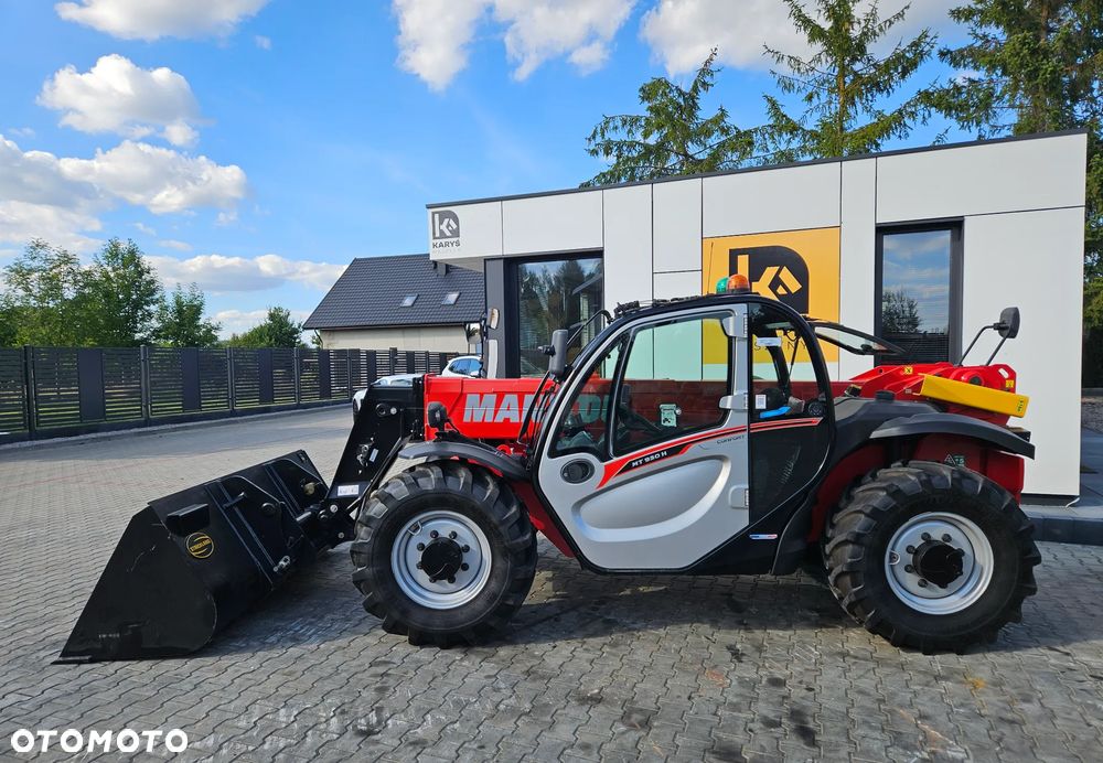 Manitou MT 930H | 2023 | 509 mth | ŁADOWARKA TELESKOPOWA | 75K 730 935 629 932 625 - 3