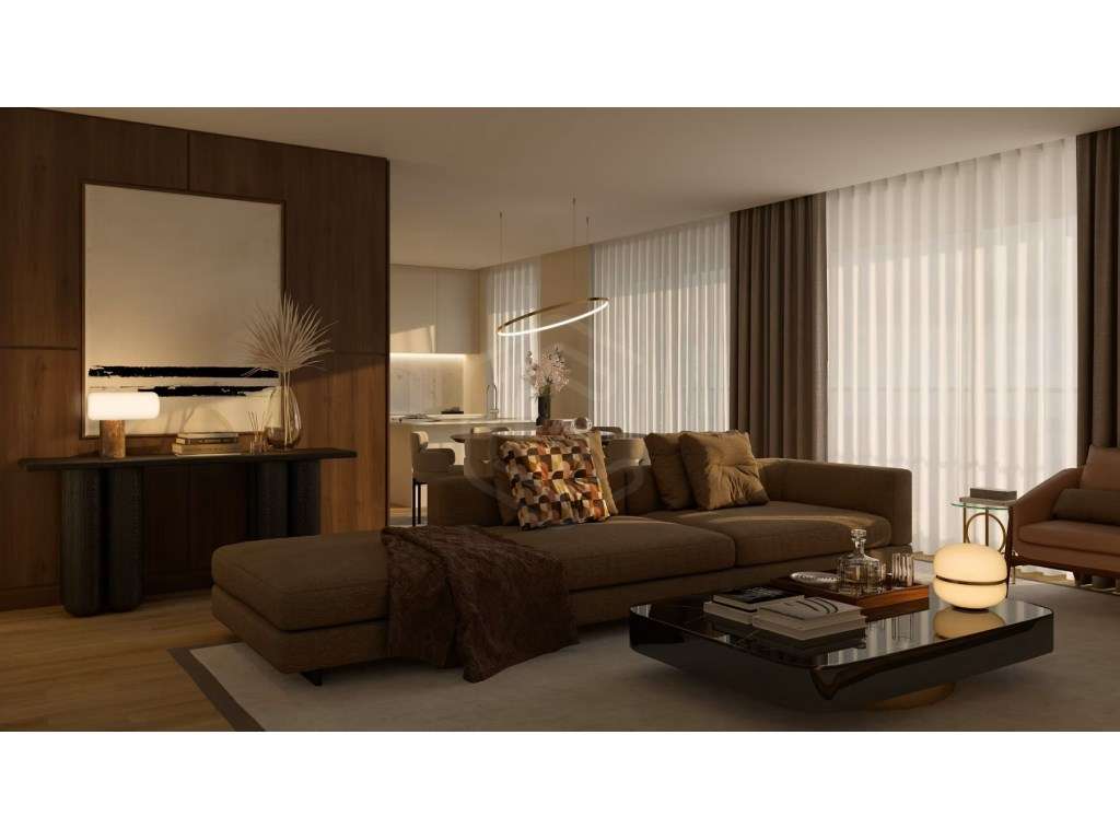 Apartamento T3 de luxo, junto à Avenida da Boavista - Porto - Grande imagem: 2/8