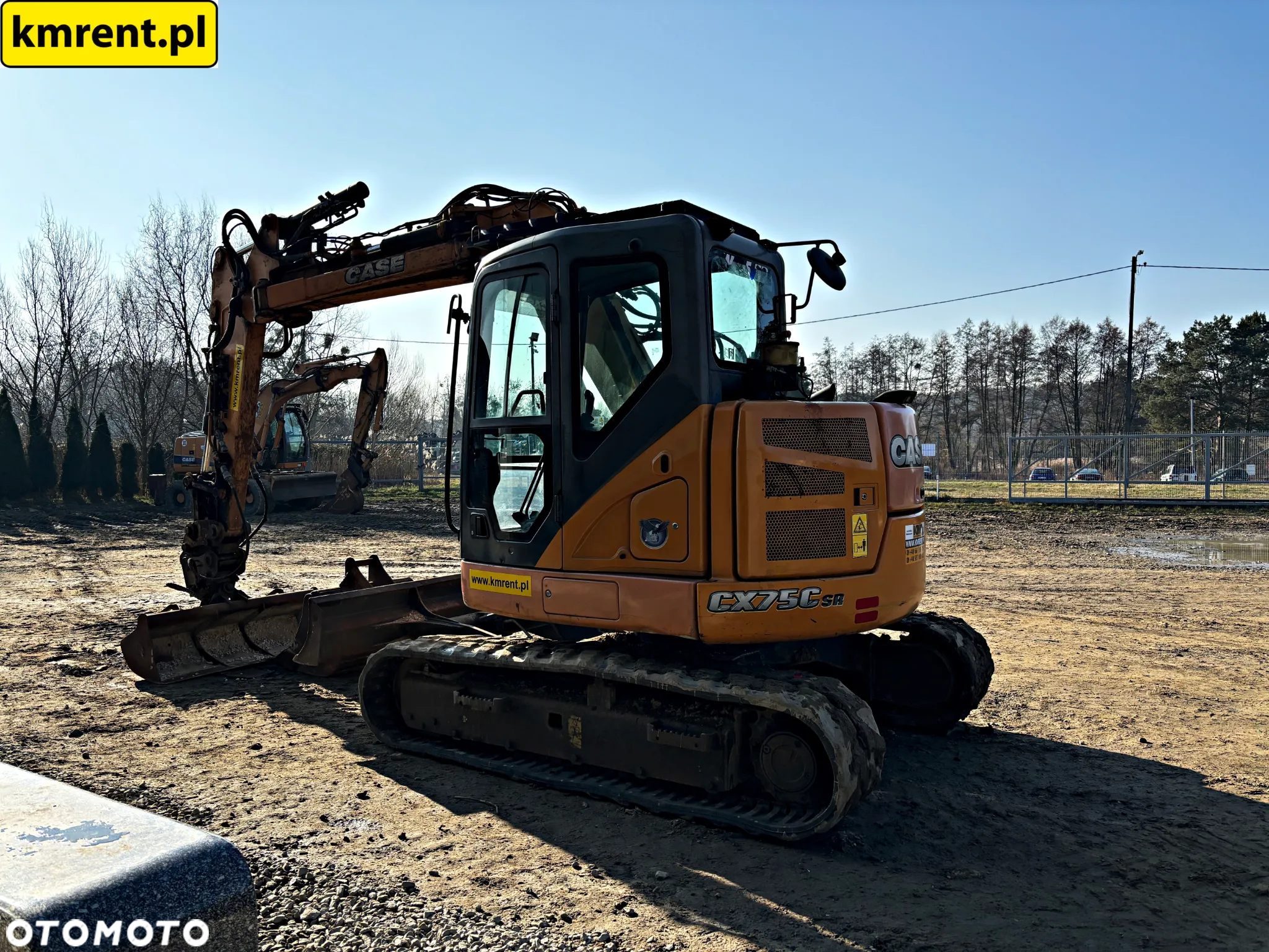 Case CX75C SR KOPARKA GĄSIENICOWA 2015R. | JCB 8085 MECALAC 8 MCR 10 MCR - 12