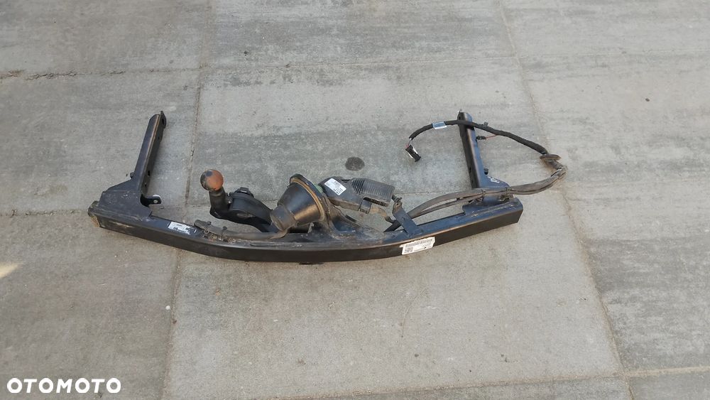 AUDI A4 S4 B9 8W0 ELEKTRYCZNY HAK HOLOWNICZY ZDERZAKA TYŁ ŁADNY 8W0800491N - 1