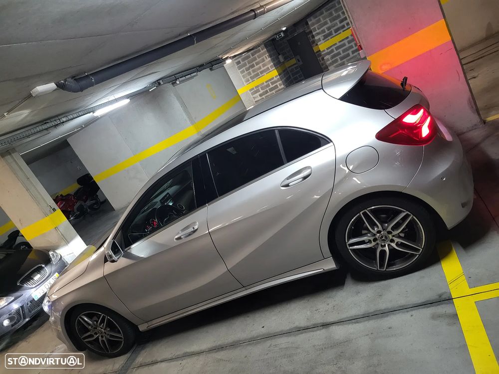 Mercedes-Benz A 180 d AMG Line - 6