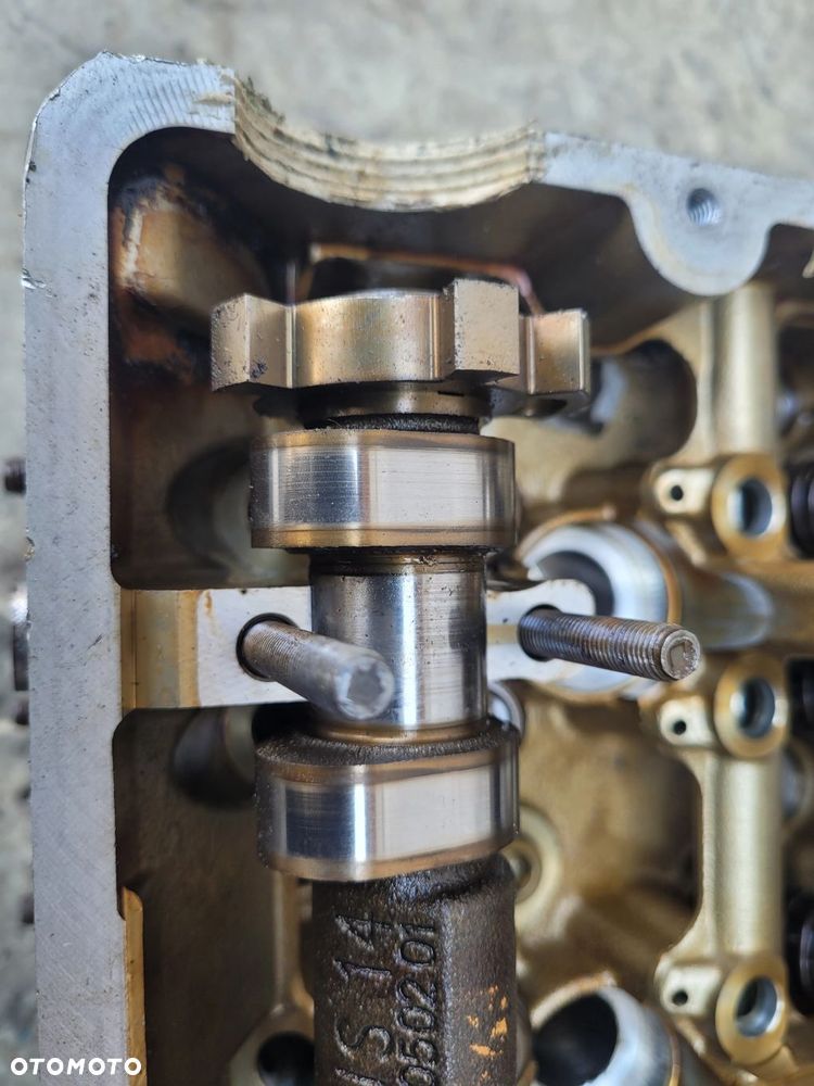 GŁOWICA SILNIKA BMW N62B48 PRAWA 7540320 0177227 7542612 - 6