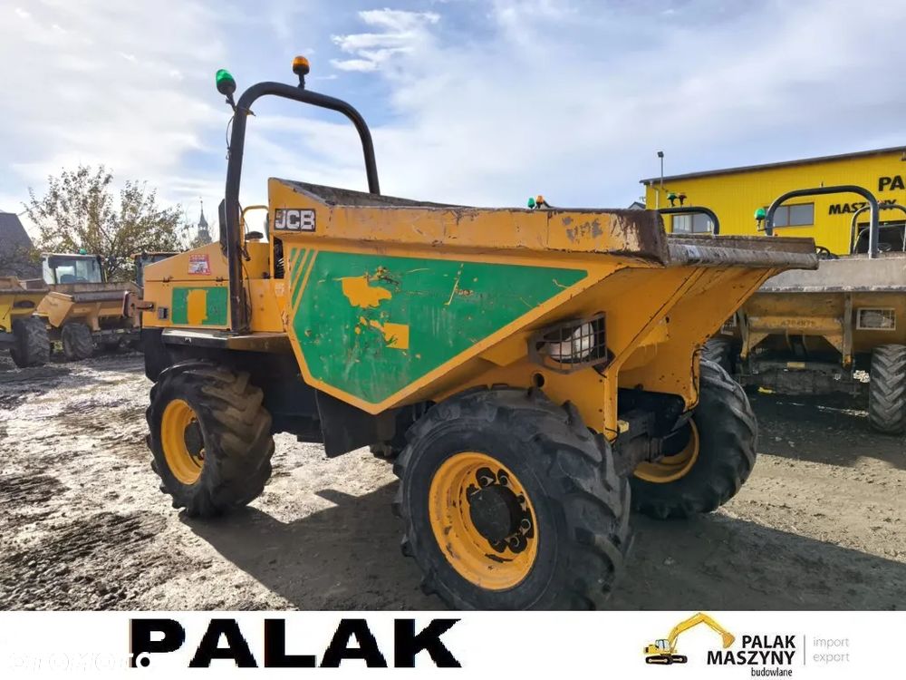 JCB Wozidło przegubowe  JCB  6 TON ,2015rok