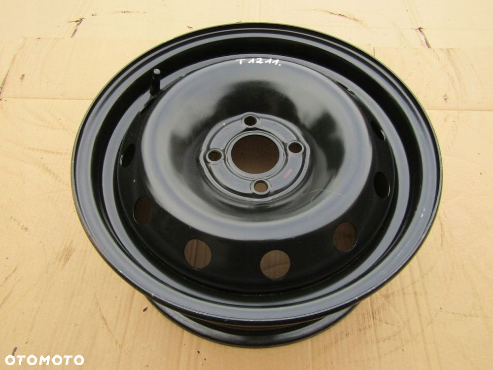 1x Felga 15 Renault Clio II III Kangoo Modus Thalia Dacia Lodgy Logan ET43 - 1
