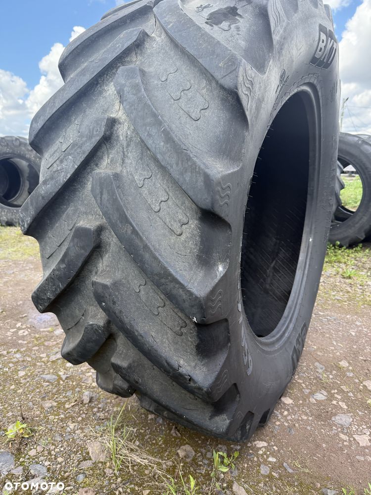 650/65r42 Opona Używana BKT AGRIMAX 80% Bieżnika Radial - 2