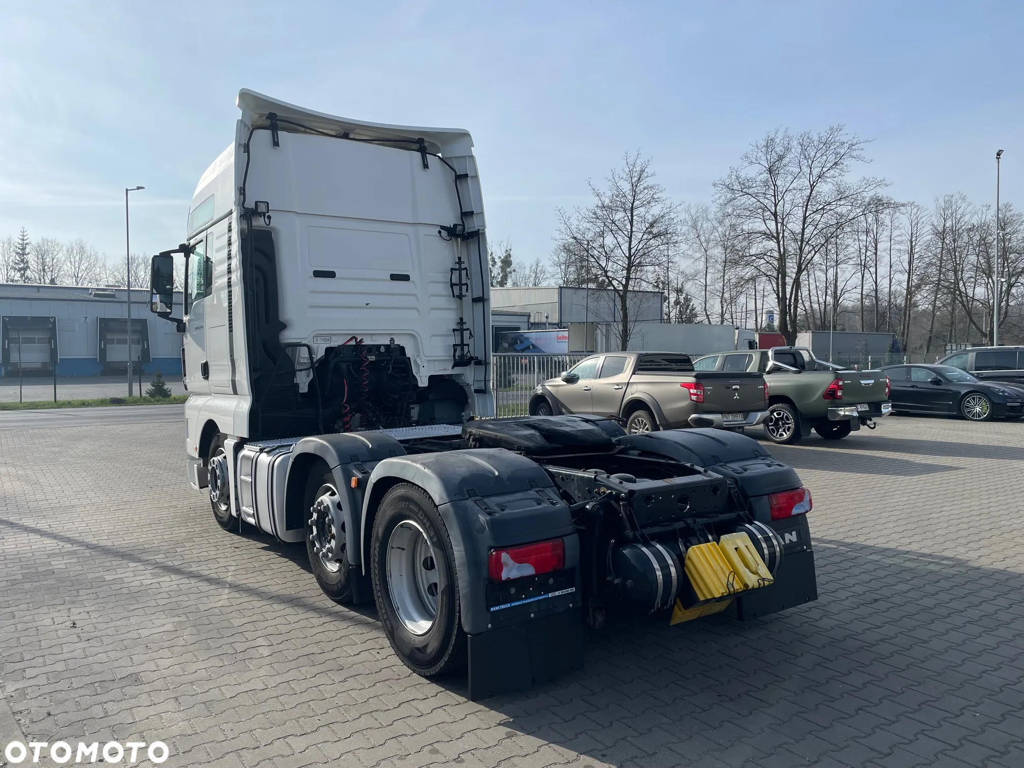 MAN TGX XXL 26.440 PUSCHER /  3 OSIE / 6x2 - 7