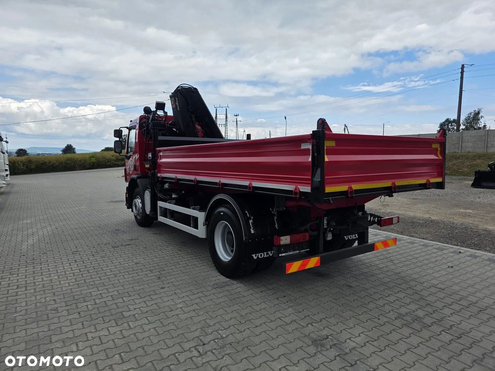 Volvo FE  320 / WYWROTKA  + HDS / ROTATOR - 6