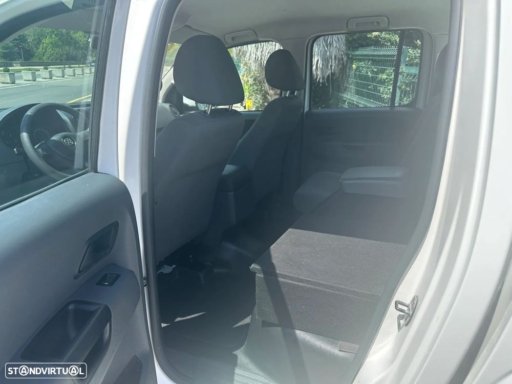 VW Amarok 2.0 TDi CD Trendline 4Motion - 2