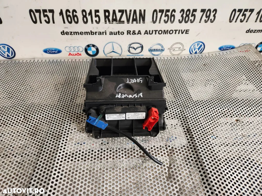Radiator Incalzire Electric Land Rover Discovery Sport L550 Range Rover Evoque An 2014-2015-2016-2017-2018-2019 Volan Stanga Cod BG9N-18D612-AA - 2