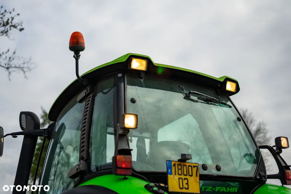 Deutz-Fahr AGROTRON 150 KLIMATYZACJA PNEUMATYKA AMORTYZOWANA PRZEDNIA OŚ - 17