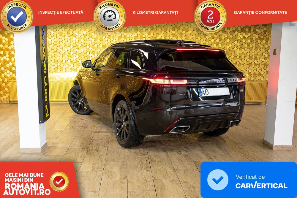 Land Rover Range Rover Velar 2.0 R-Dynamic HSE - 4