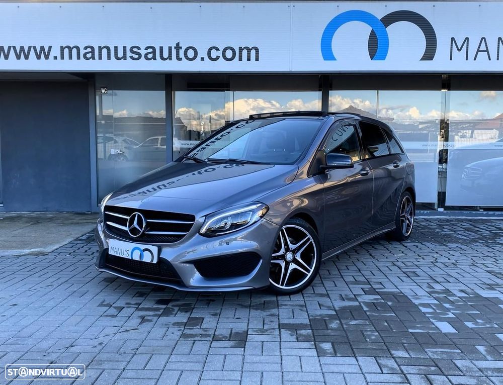 Mercedes-Benz B 180 d AMG Line - 1