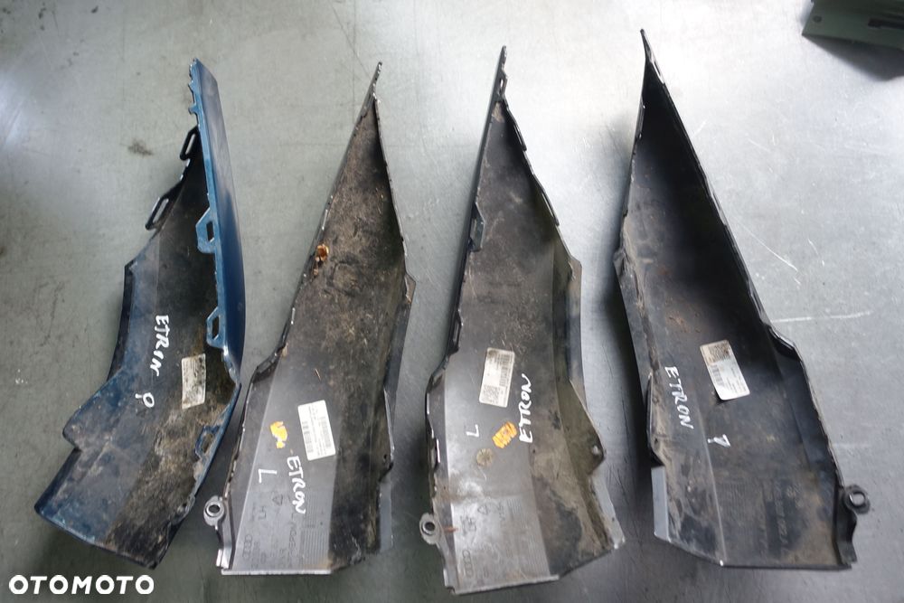 HOKEJ SPOILER ZDERZAKA LEWY PRAWY AUDI E-TRON - 2