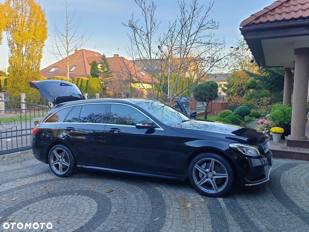 Mercedes-Benz Klasa C 200 7G-TRONIC - 17