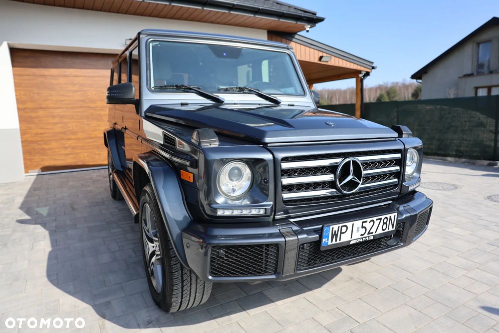 Mercedes-Benz Klasa G 500 7G-TRONIC - 24