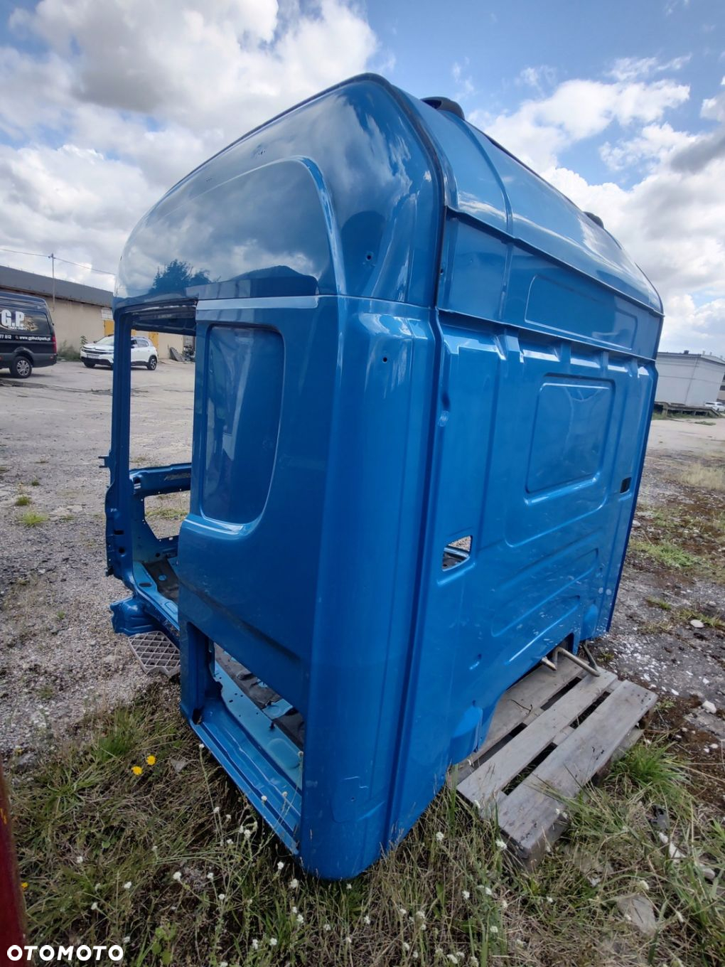 KABINA SCANIA R HIGHLINE STREAMLINE - 5