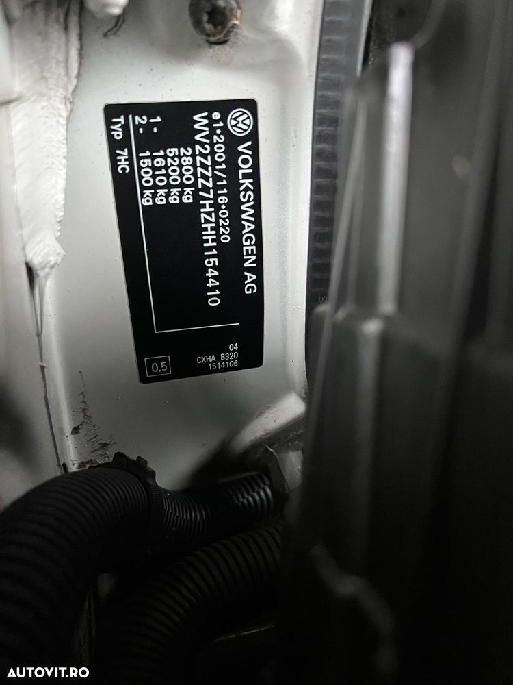 Volkswagen Transporter T6 Lang - 22