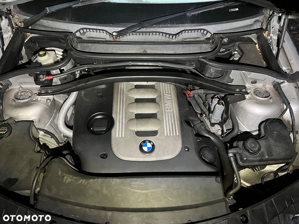 Silnik 3.0d M57N2 306D3 Aluminiowy blok 231 235 197 KM e60 e65 x3 x5