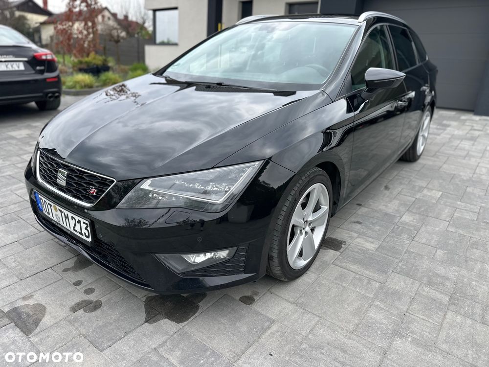 Seat Leon 2.0 TDI DPF Start&Stop DSG FR - 2
