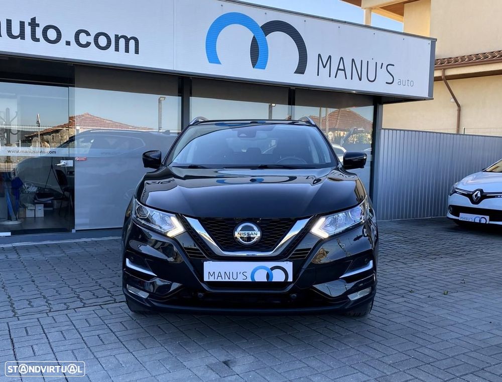 Nissan Qashqai 1.5 dCi N-Connecta J18 - 2