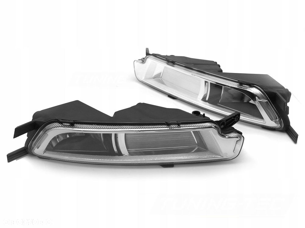 Światła Do Jazdy Dziennej Vw Passat B8 14-19 Drl Clear - 1