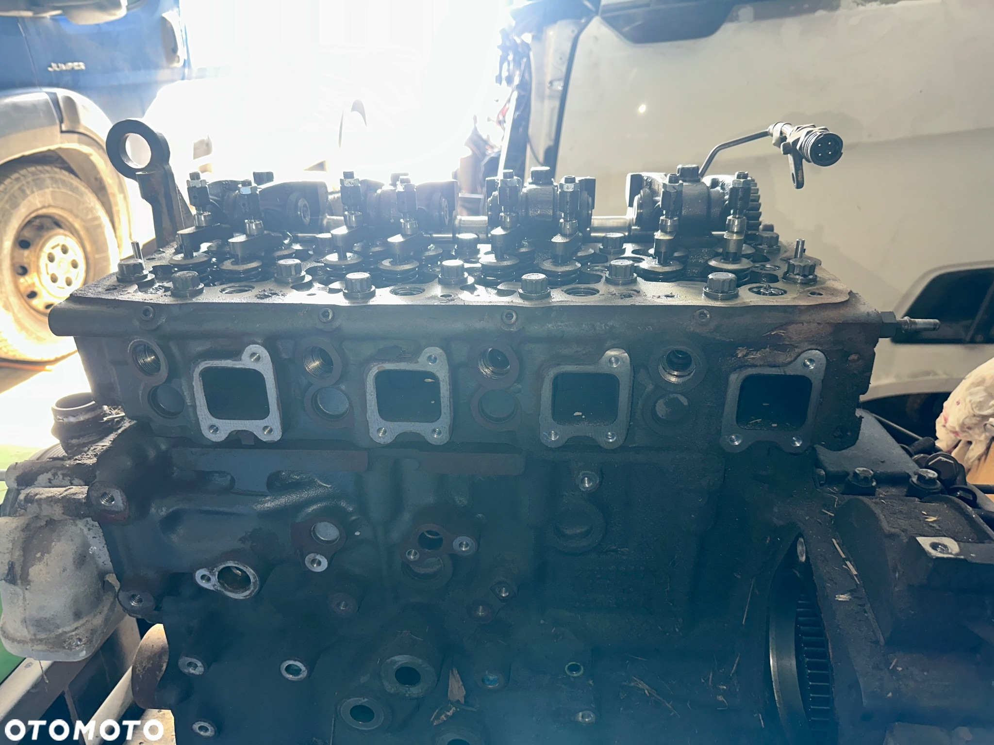GŁOWICA SILNIKA RENAULT VOLVO FL6 D5K240 EUIV EURO6 - 5