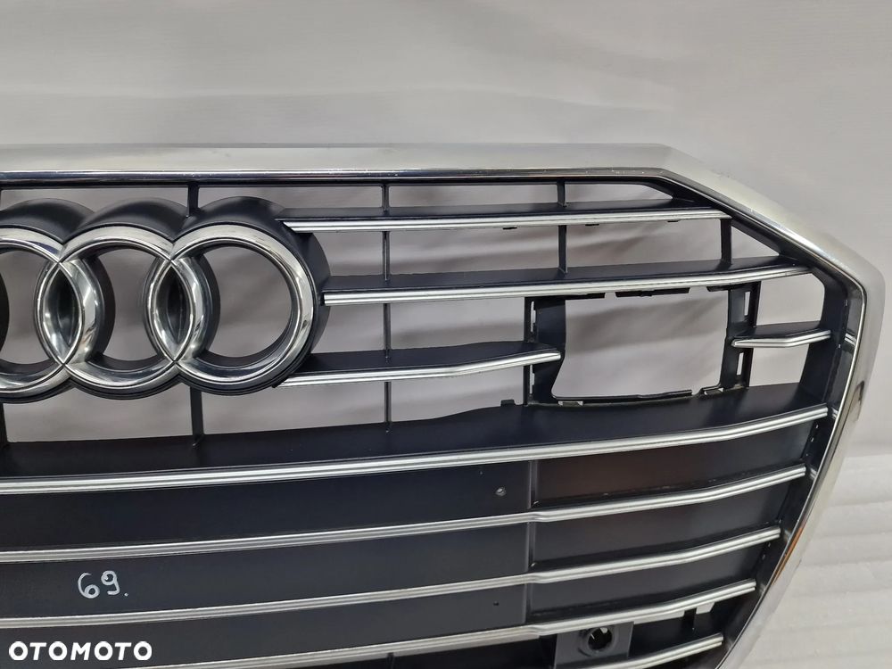 AUDI A6 C8 4K0 S-LINE 18- ATRAPA / GRILL PRZEDNI PRZÓD NA PDC , NR 4K0853651C / 4K0853651 / 4K0853653 , NR AUKCJI GL69 - 6