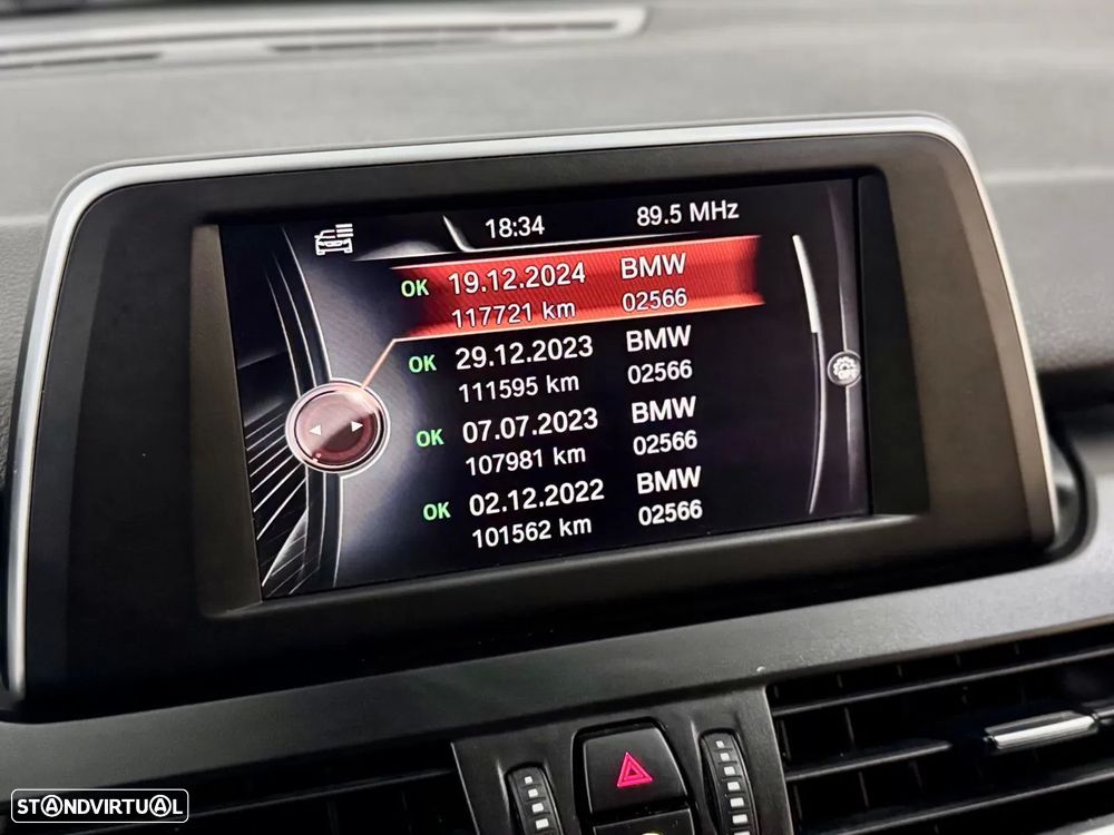 BMW 218 Active Tourer d Line Luxury - 41
