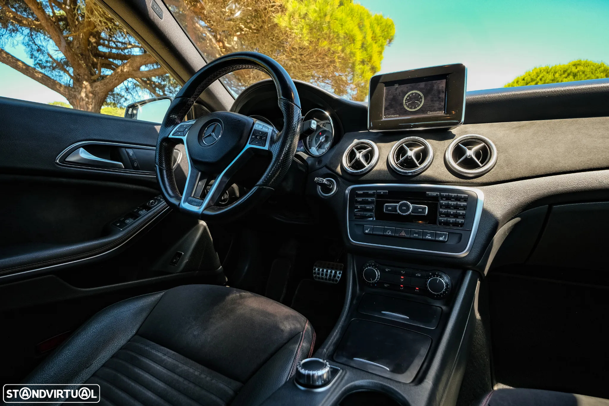 Mercedes-Benz CLA 220 CDi AMG Line Aut.111g - 15