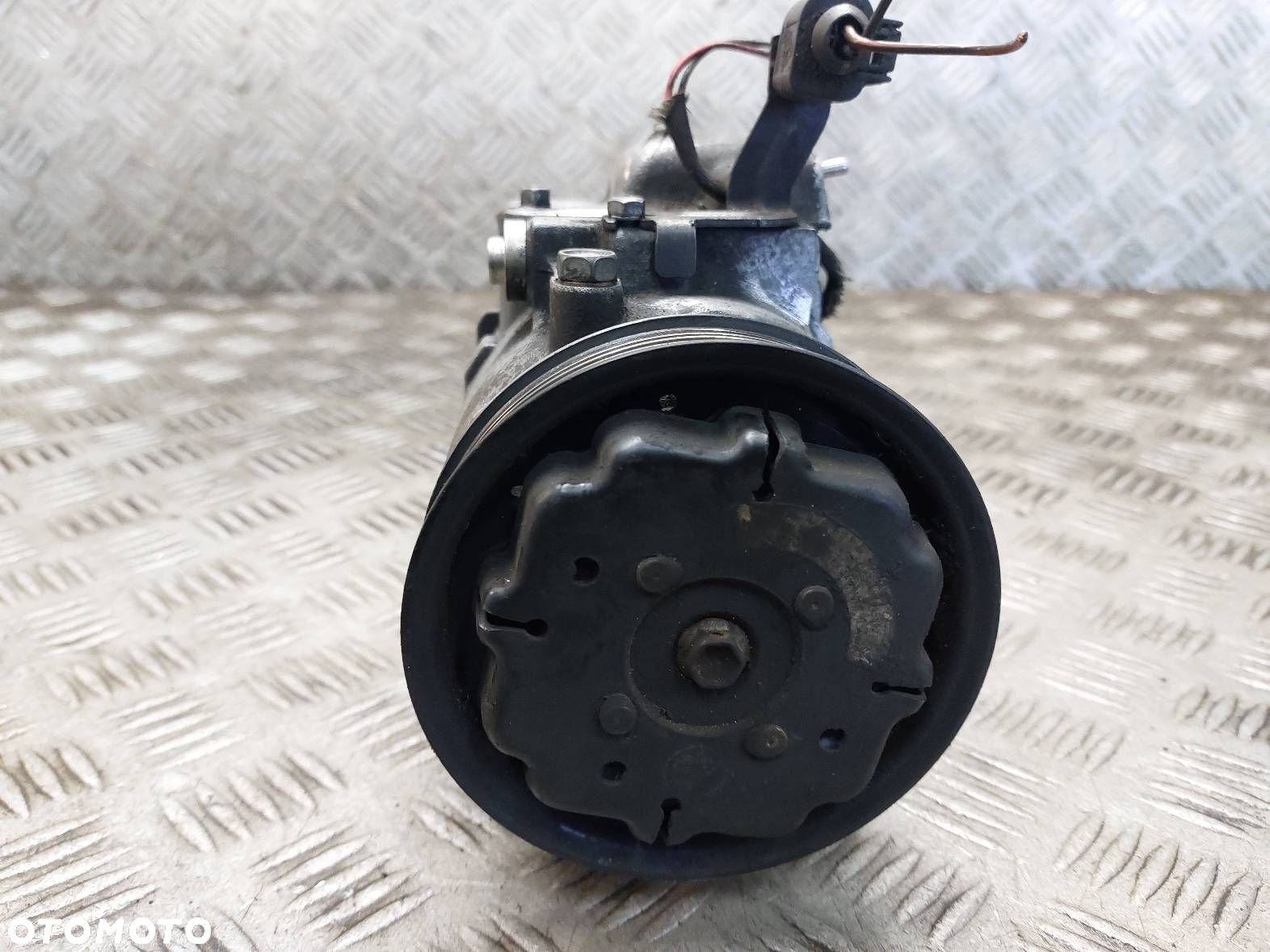 SPRĘŻARKA KOMPRESOR KLIMATYZACJI SKODA FABIA I 1.2 12V 6Q0820803G - 3