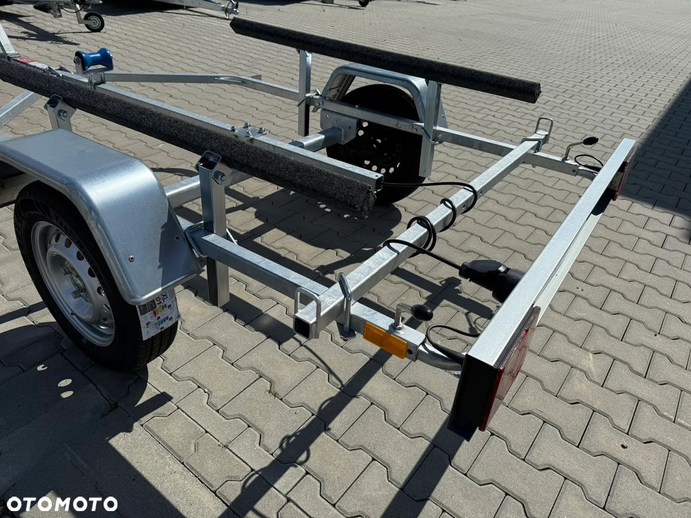 Niewiadów Przyczepa podłodziowa P400 niewiadówka pod łódkę - 13