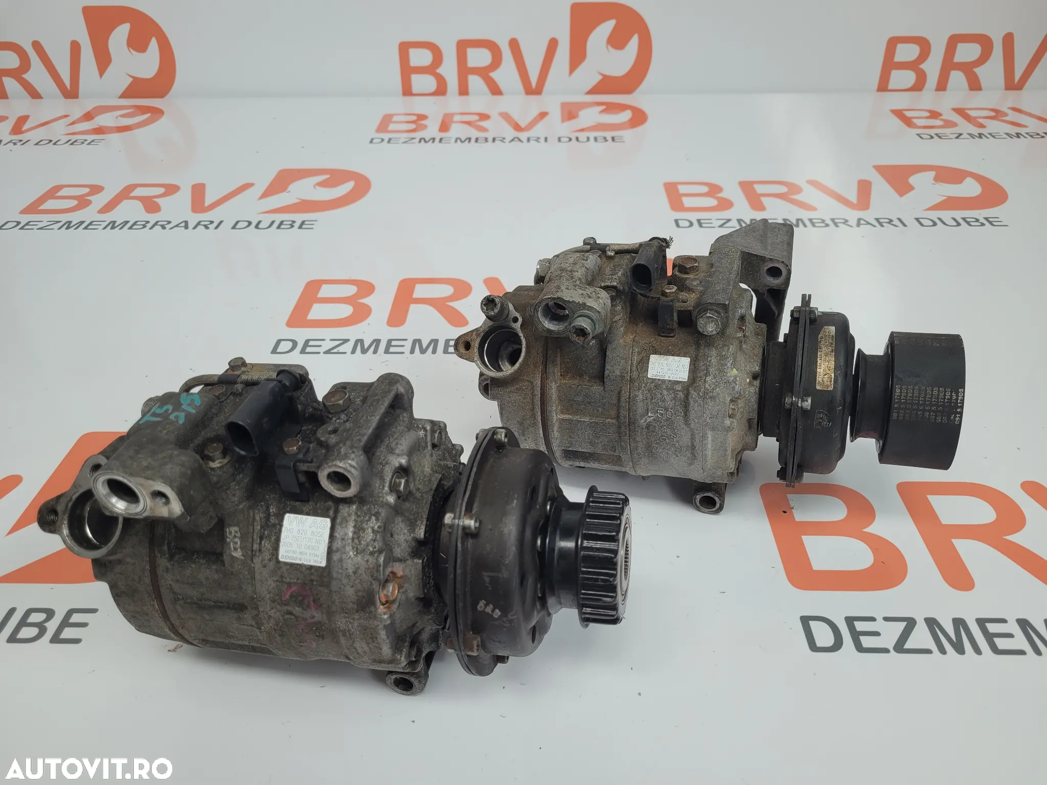 Compresor Clima pentru Vw T5 Euro 3 / Euro 4 (2003-2010) an fabricatie - 3