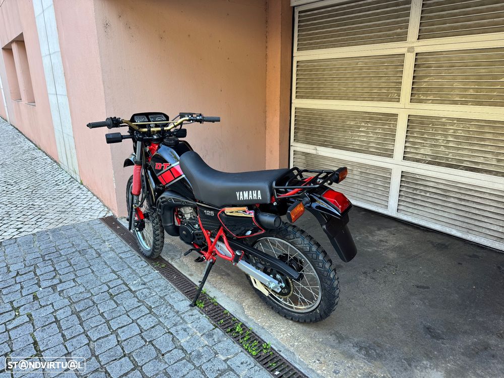 Yamaha DT 125 LC YPVS - 7