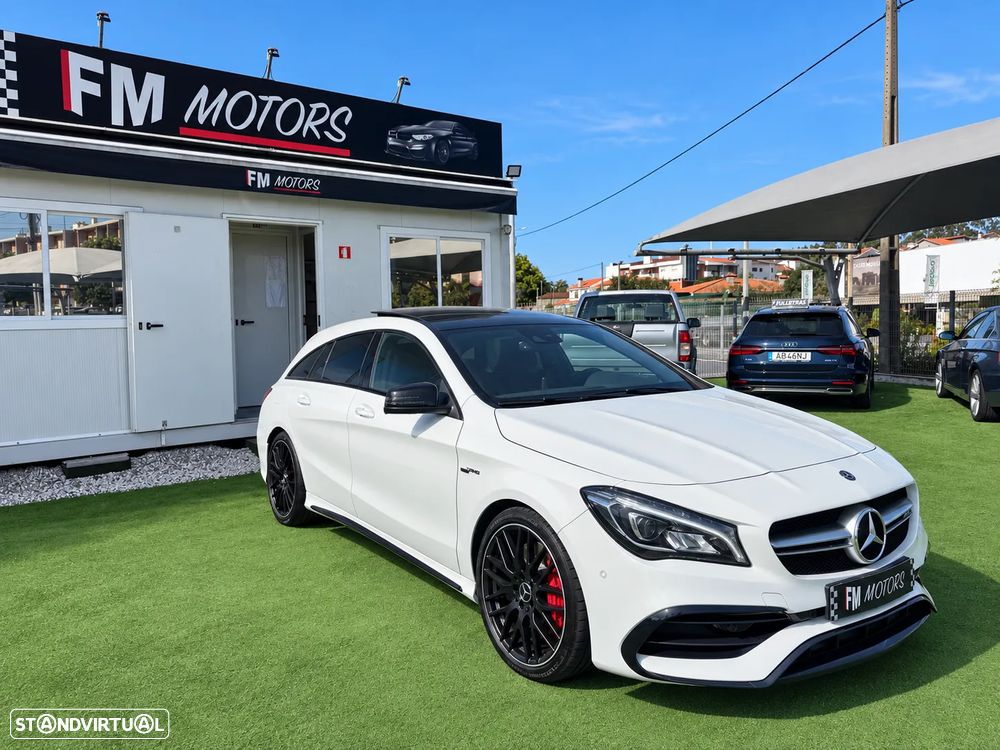 Mercedes-Benz CLA 45 AMG 4Matic Speedshift 7G-DCT Night Edition
